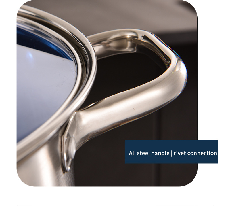 Stainless Steel Multifunctional Soup Pot And Steamer Cookware Set_voghion.com