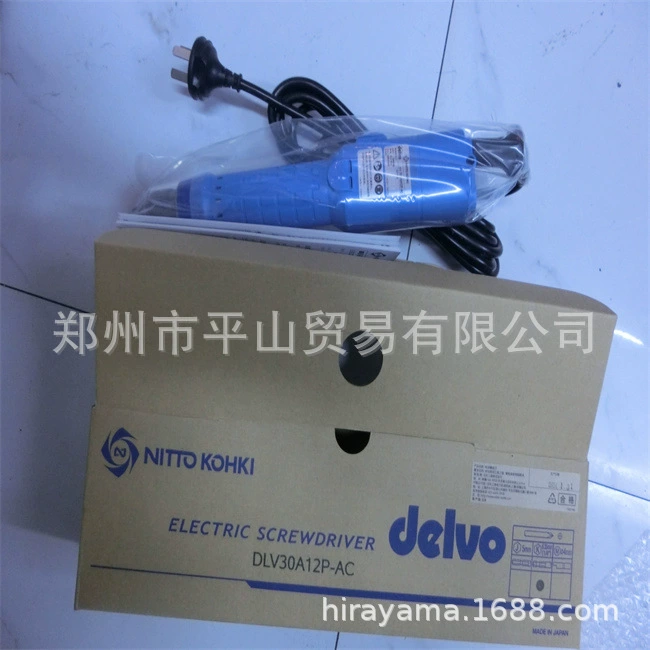 Электрическая отвертка NITTO Nitto Koki DLV30A12P-ACK