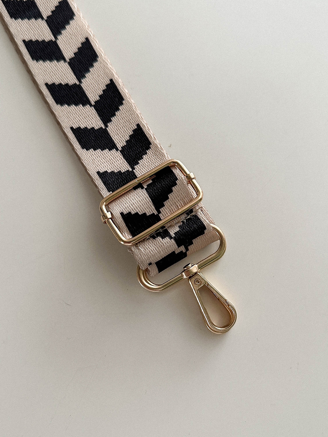 1 Piece Nylon Geometric Bag Strap display picture 5