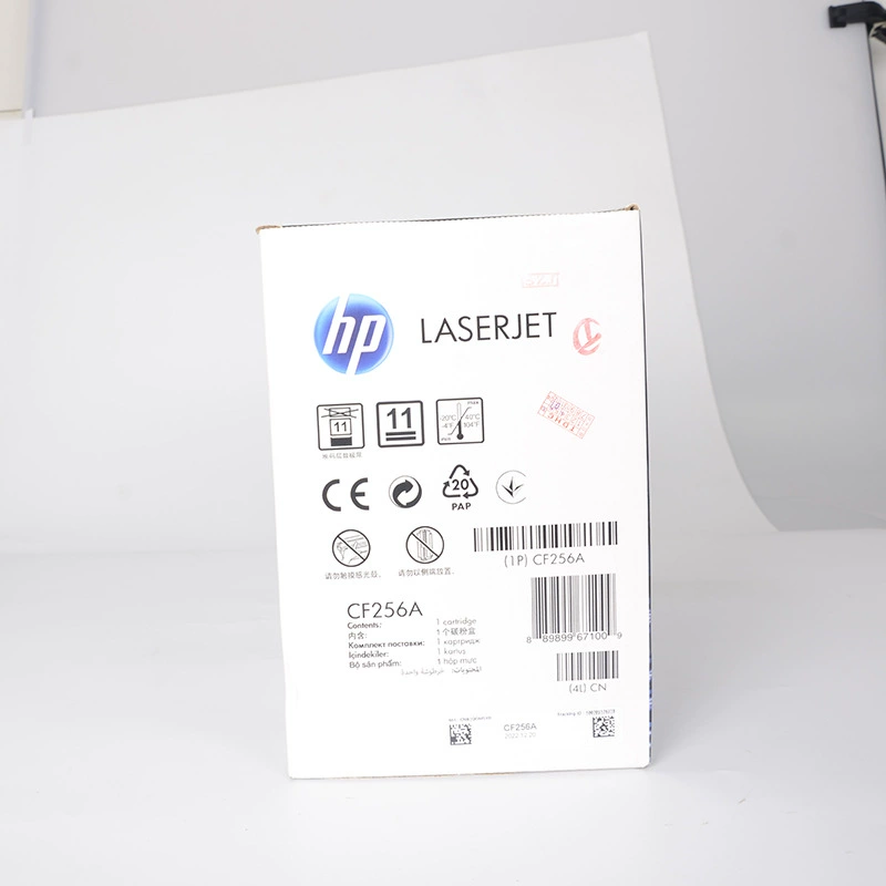 Оригинальный HP CF256A тонер-картридж 56A порошковая коробка подходит для M433A M436n M436DN M436nda