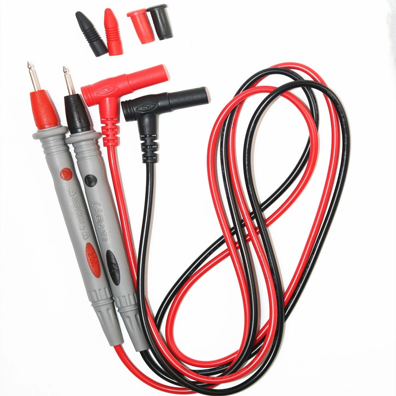 Директор фабрики прямые продажи Универсальный зонд 1000V20A метр тест стержень метр игольчатая резьба Универсальный зонд Универсальный измеритель силиконовый зонд