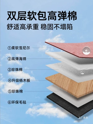 Kempinq və səyahət: Pad, Car Travel Bed