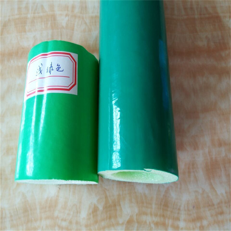 游乐场钢管保护减震防撞泡沫珍珠棉PVC包管 55*85mm颜色多种