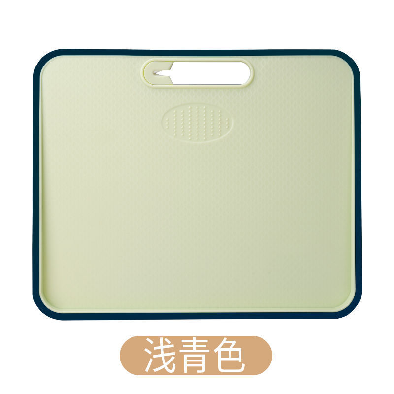 Tablero de escritorio tablero de corte doméstico espeso tablero de corte de verduras de doble cara cuchillo de cocina gran cantidad de tablero de cocina de grado alimenticio sin