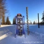 山地预埋马力框架打坑机