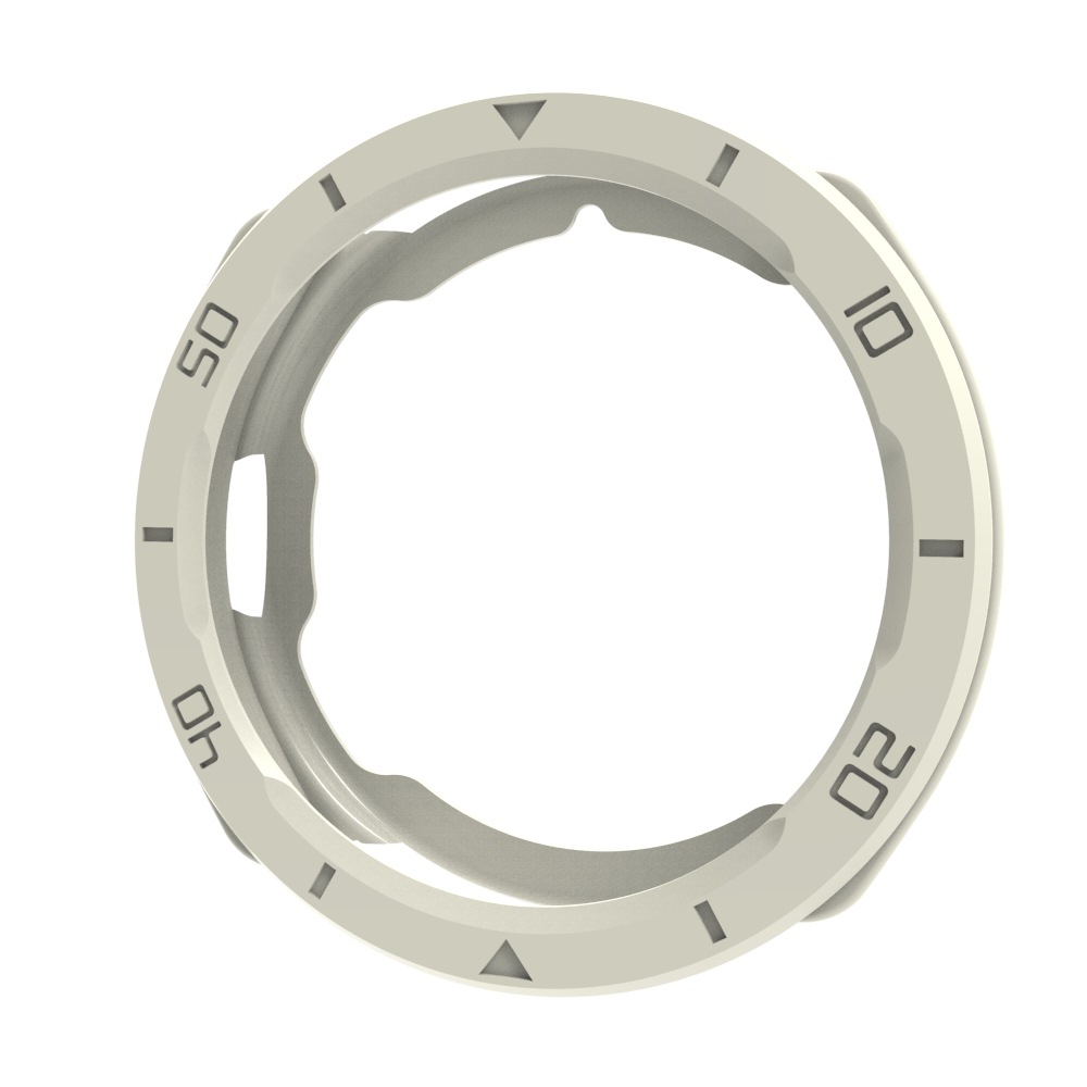 Adecuado para Samsung reloj medio paquete funda protectora reloj Galaxy 4/5 40/44/45 TPU funda protectora suave