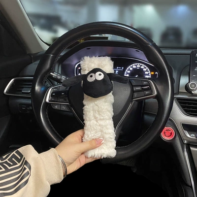 Model, Sheep Has a Sheep — Headrest - net-red-sheep-shoulder-pad-single