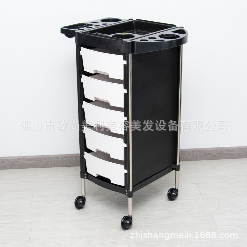 Gabinete de herramientas de peluquería, tablero de herramientas de salón de peluquería, red de corte de pelo especial, tienda de Hongchao, gabinete de trabajo de carro de herramientas de salón de belleza