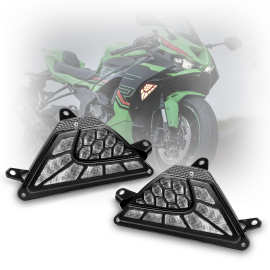 摩托车LED信号转向灯适用川崎2013-2022Kawasaki Ninja 250 ZX-6R