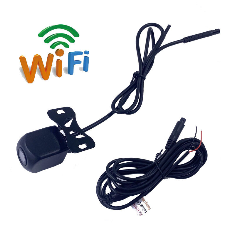 Cross-Border Wifi Wireless High-Definition Reversing Camera Ahd Car Camera Wireless Reversing Image