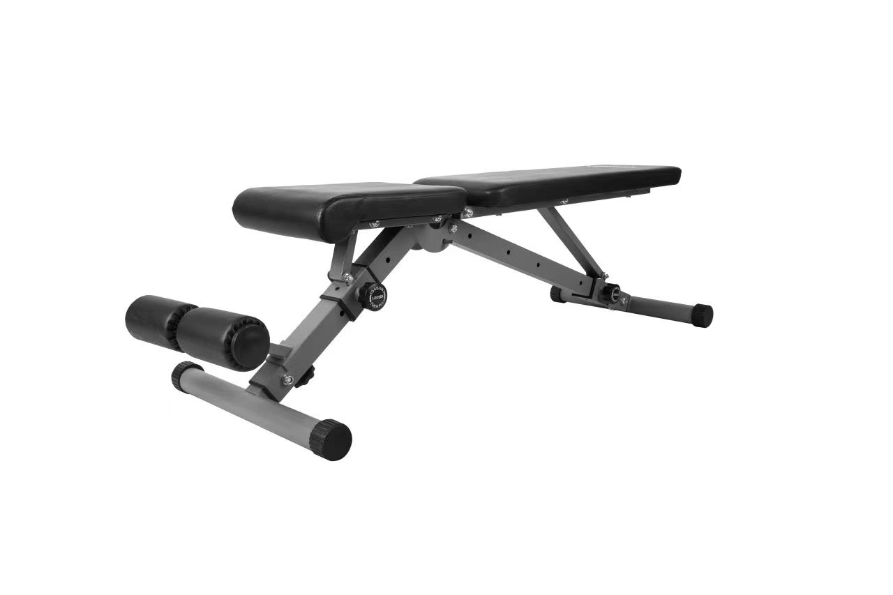 Multifuncional mancuerna Banco plegable silla de la aptitud abdominales artefacto auxiliar equipo de la aptitud hogar