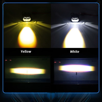 Motorcycle headlights, headlights – shipping
