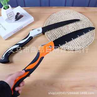 Saw Home Woodworking Quick Folding Hand Saw Logging Saw Garden Small Handheld Gardening Pruning Saw