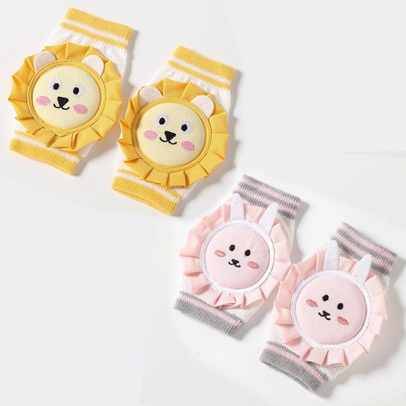 Bebé gateando rótula cubierta anti-caída de los niños aprendiendo a caminar bebé gateando rótula verano engrosada entrega Niño