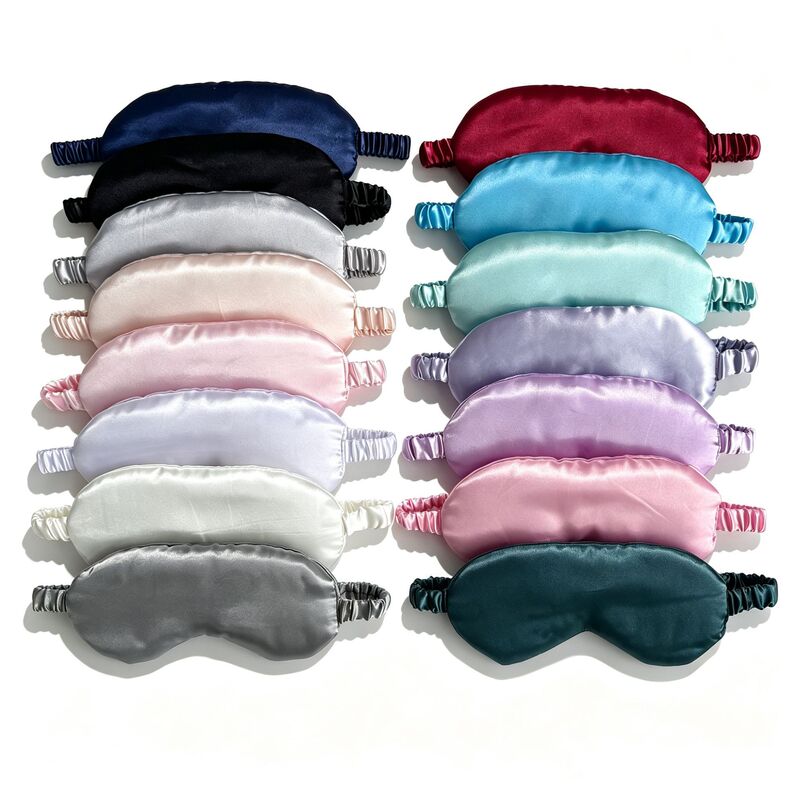 Cross-border New Flanging Sade Eye Mask Double-sided Polyester Shading Sleep Sade Eye Mask in stock Wholesale Cross-border New Flanging Sade Eye Mask Double-sided Polyester Shading Sleep Sade Eye Mask in stock Wholesale