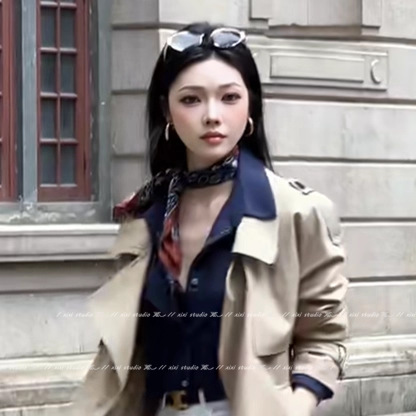春秋腰果丝巾方巾女搭配风衣装饰领巾高级束腰民族风丝巾腰带批发|undefined