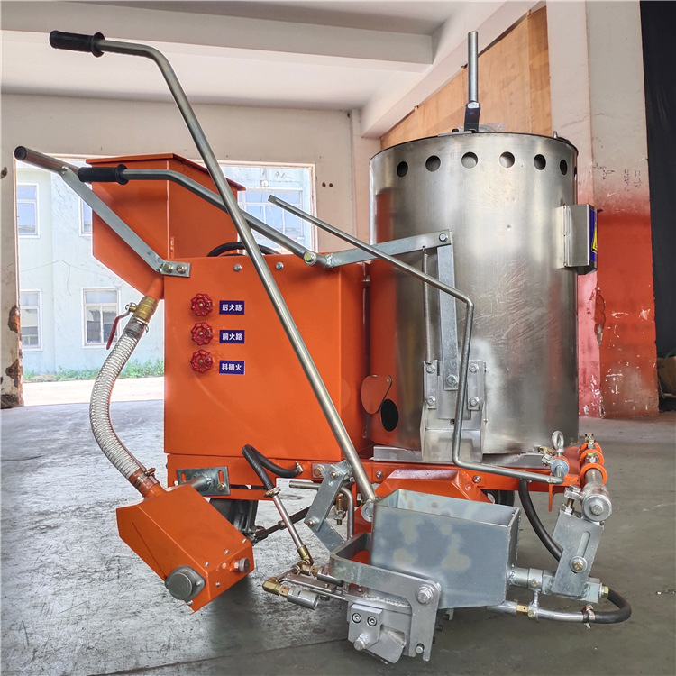 直销公路划线机 手推式热熔标线一体划线机 交通标线画线机机械