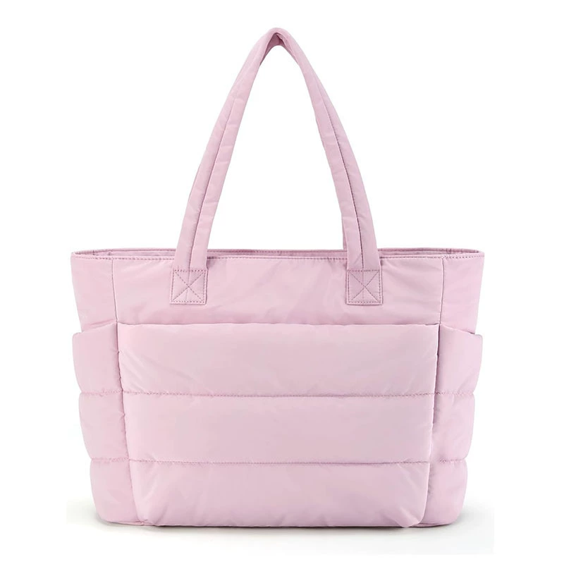 Travel Gym Tote Bag, Nylon-Cotton Work Linen Bag, 35×16×47 cm, Padded Volume