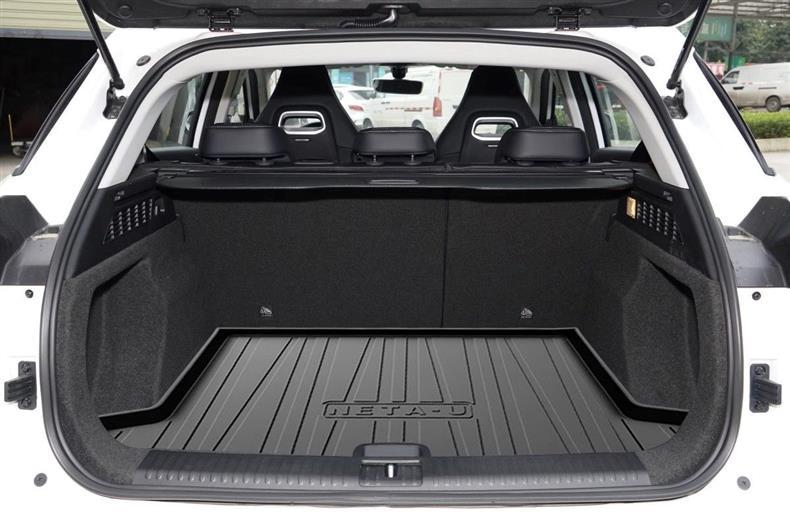 Suitable for 23 Models 22Neta Nezha Upro Special Trunk Mats Tpe Waterproof 21 Car Decoration Tpv Trunk Mats
