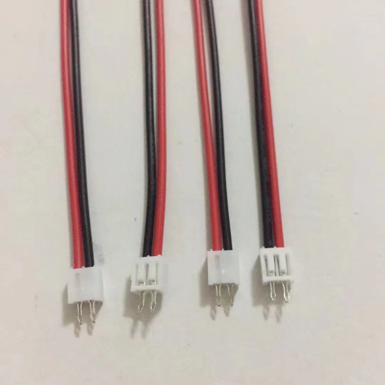 SAN2.0/SCN2.54端子线直针座2p3p4p5p灯带玩具插头连接线