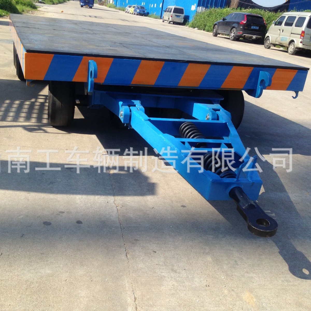平板车 平板挂车南工车辆长期供应 重型无动力牵引工具车