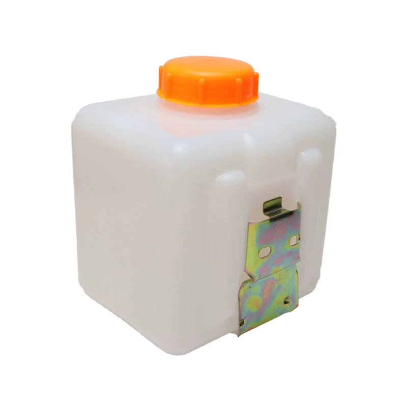 2.5L масляный горшок стоячий нагреватель фитинги пластиковые топливные баки квадратные железные вставки дизельные независимые небольшие объемные масляные бочки