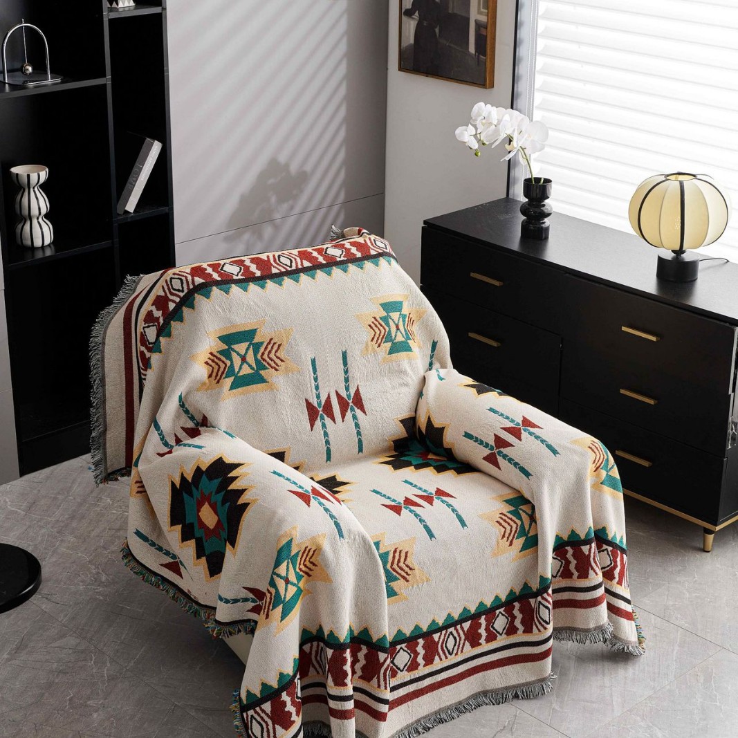 Toallas de sofá 2024 nueva cubierta de sofá Chivas para una sola persona una cubierta de tela antideslizante cubierta mantas de sofá