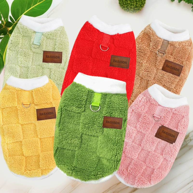 Новогодняя одежда для кошек и домашних животных, осенне-зимняя мягкая одежда для кошек, новогодний золотистый ретривер, большая собака, золотистый ретривер, товары для кошек и собак