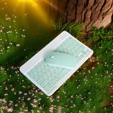 蓝牙键盘适用iPad小米华为平板手机键盘可充电无线鼠标键盘套装