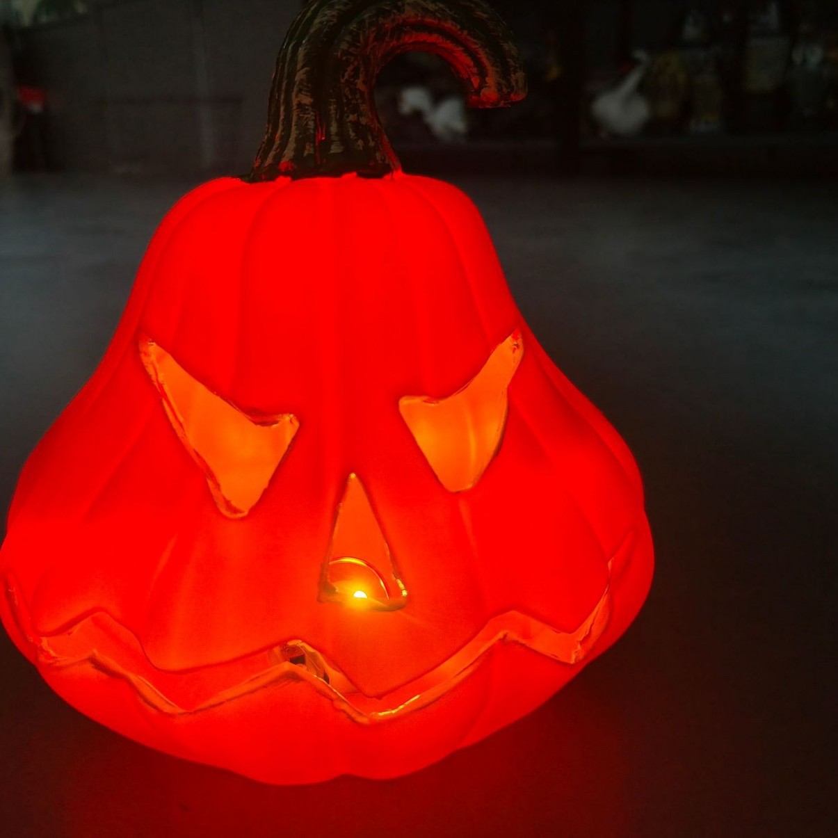 Angry Pumpkin Brillante (batería no incluida)