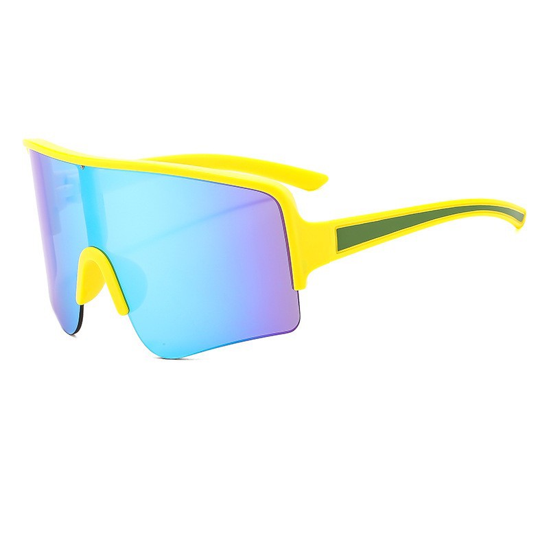 Niños gafas deportivas niñas gafas de sol juveniles anti-UV gafas de sol al aire libre para montar gafas de arena