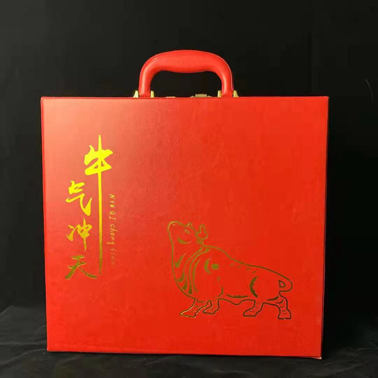 Doce Zodiaco hueco vaca burbuja botella de vino artesanal Toro burbuja medicina botella de vino de vidrio transparente botella de vino extranjero