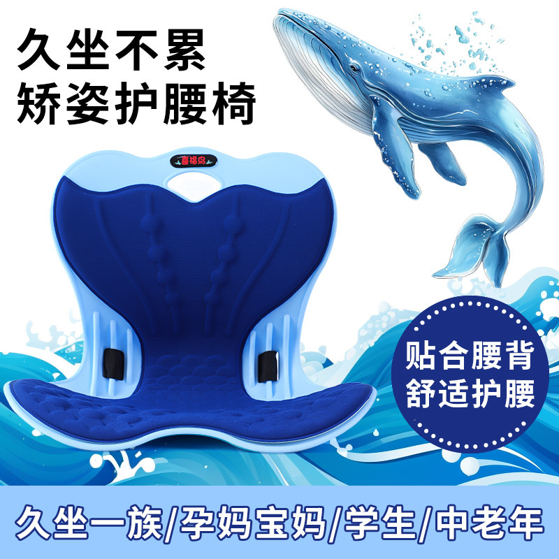 Factory Office Enlarged Light Luxury Waist Cushion Office Breathable Thickened Student Pregnant Woman Lumbar Cushion Lumbar Pillow