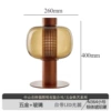 364 brown amber trumpet