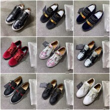 欧洲站外贸GZ男鞋2025新款真皮黑色户外休闲板鞋男女同款运动鞋