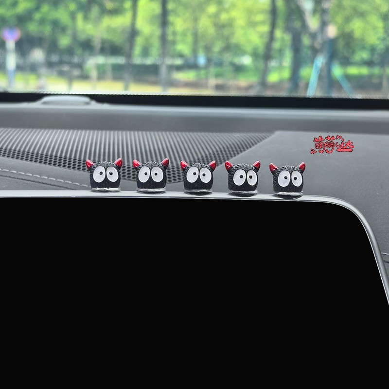 発光カラフルな小さなブリケットシミュレーションかわいいダストエルフマイクロ風景クリエイティブ装飾車の立体小さな装飾品|undefined