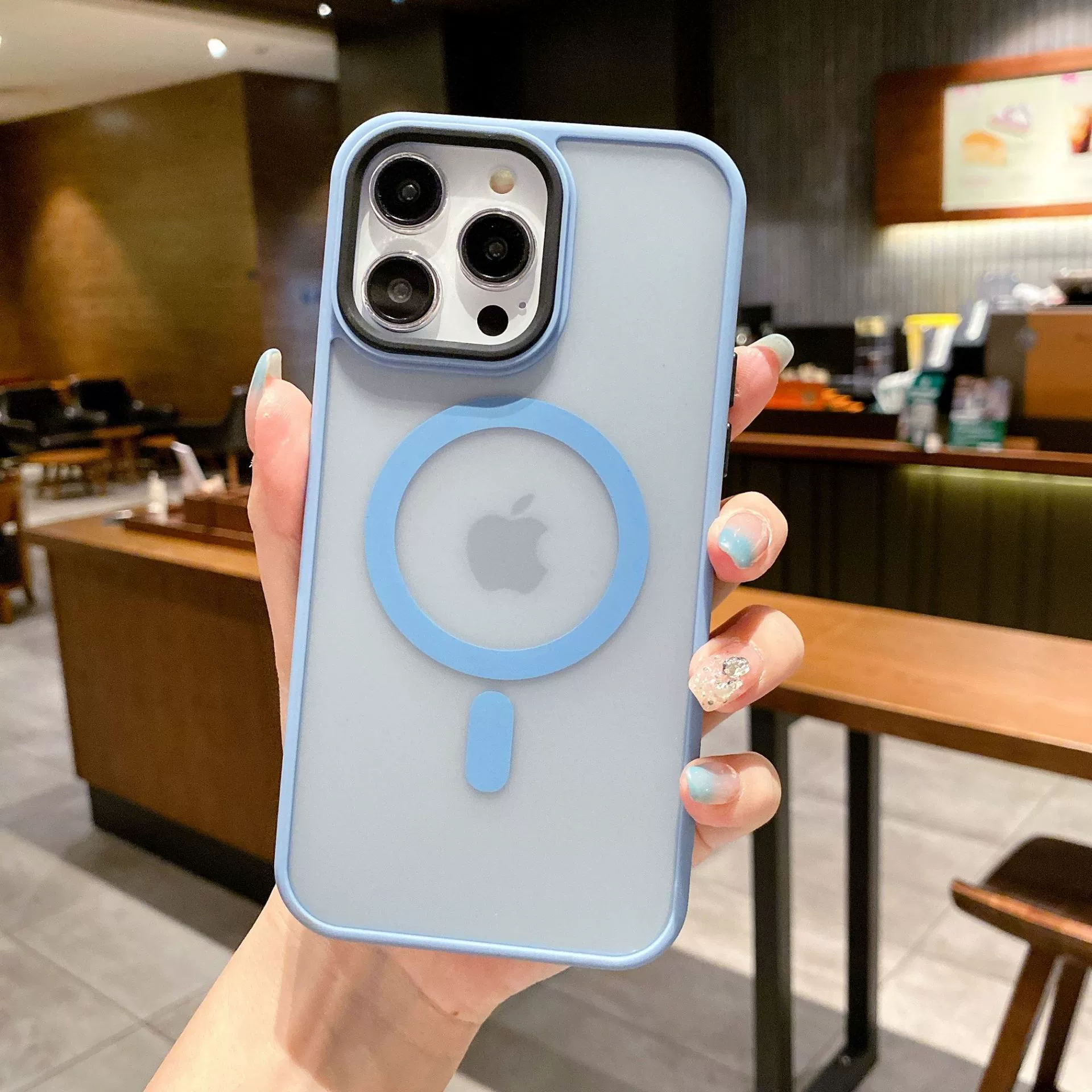 Apple, матовый прозрачный совместимый с iPhone 16 чехол для телефона, линза, защитный чехол, iphone, 15promax, защита при падении
