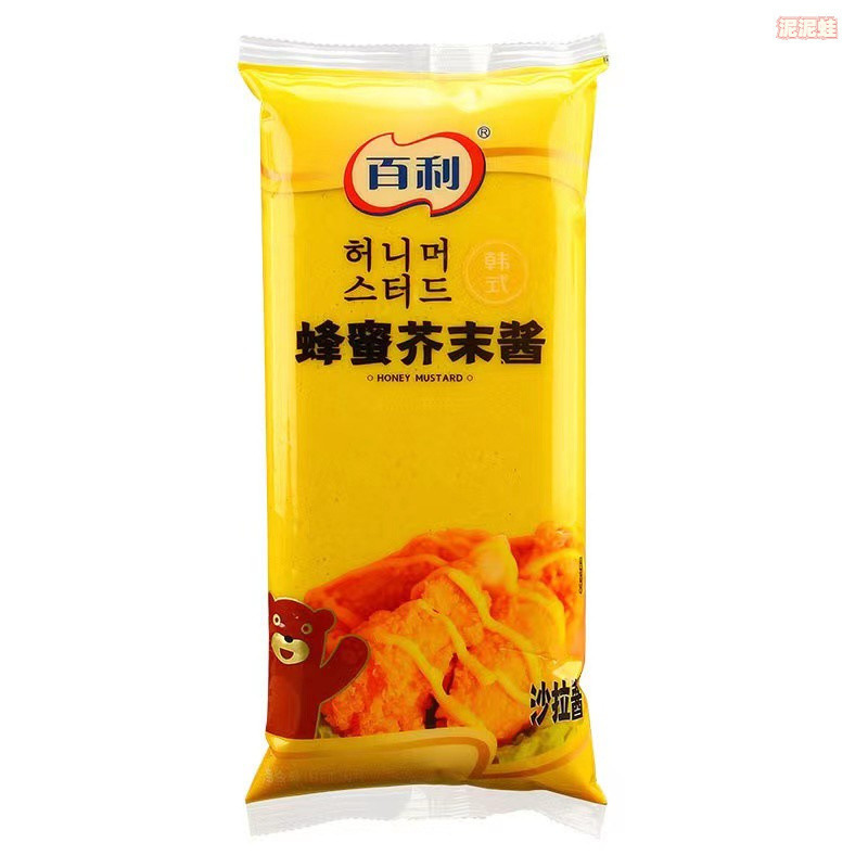 ハニーベイリーズ 韓国ブラックペッパーフライドチキンソース アンバータイ 1kg イタリアンマスタードピザ スイートスパイシードリアンソース|undefined