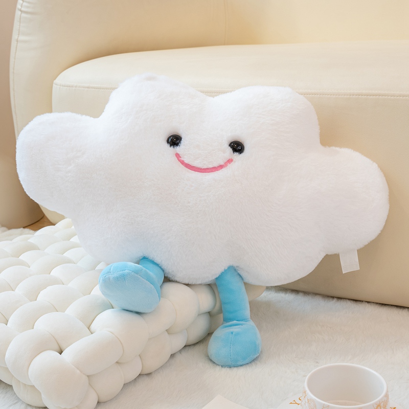 Ins red luna nube almohada niños dormir muñeca regalo sofá tatami ventana salediza decoración cojín