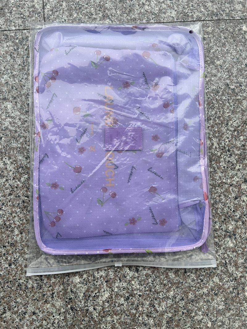 Directo DE FÁBRICA DE Corea Almacenamiento de viaje de seis piezas de equipaje ropa impermeable bolsa de almacenamiento bolsa de organización 6 piezas traje