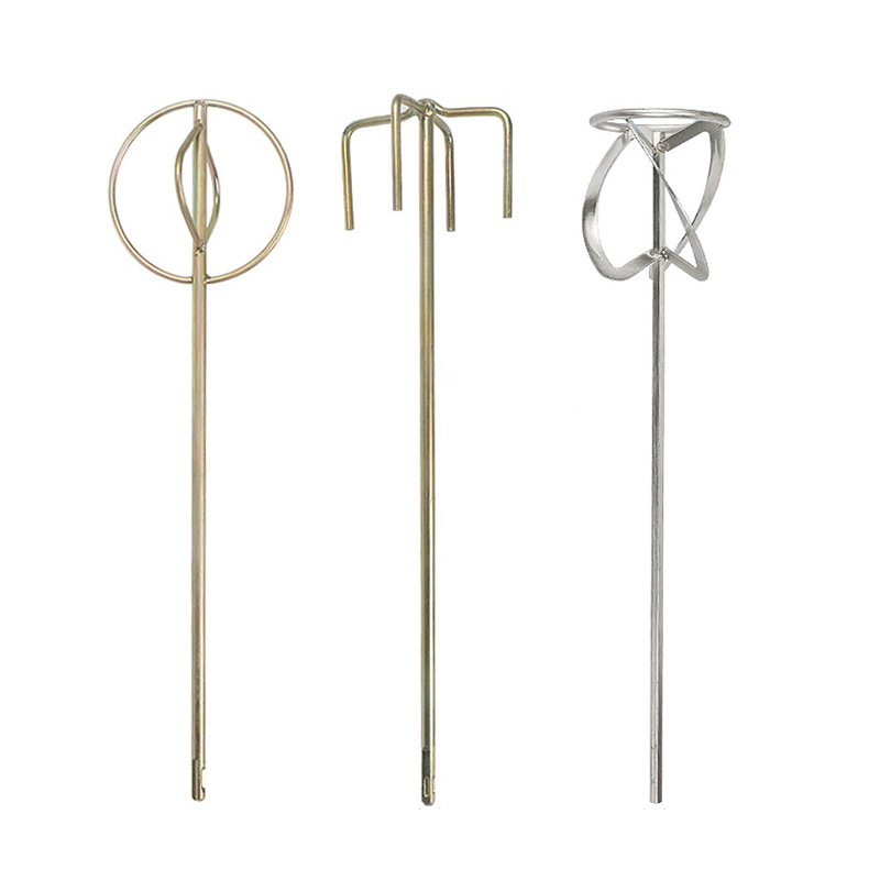 barra de agitación de cemento cabeza de taladro eléctrico martillo eléctrico perforación de agua perforación de pulverización de masilla pintura barra de agitación de ceniza eléctrica