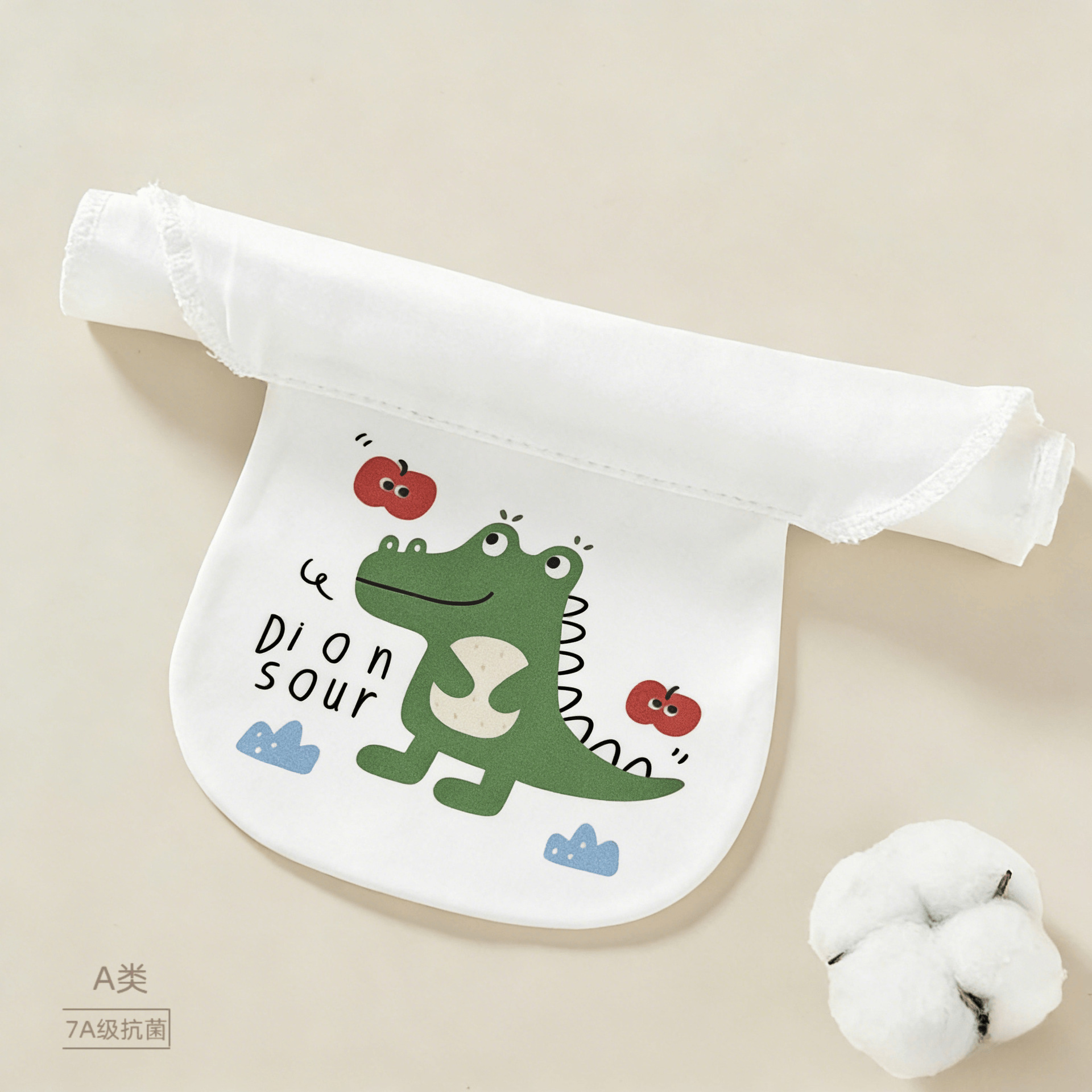 4 layers/apple dinosaur [small size 19*26cm]