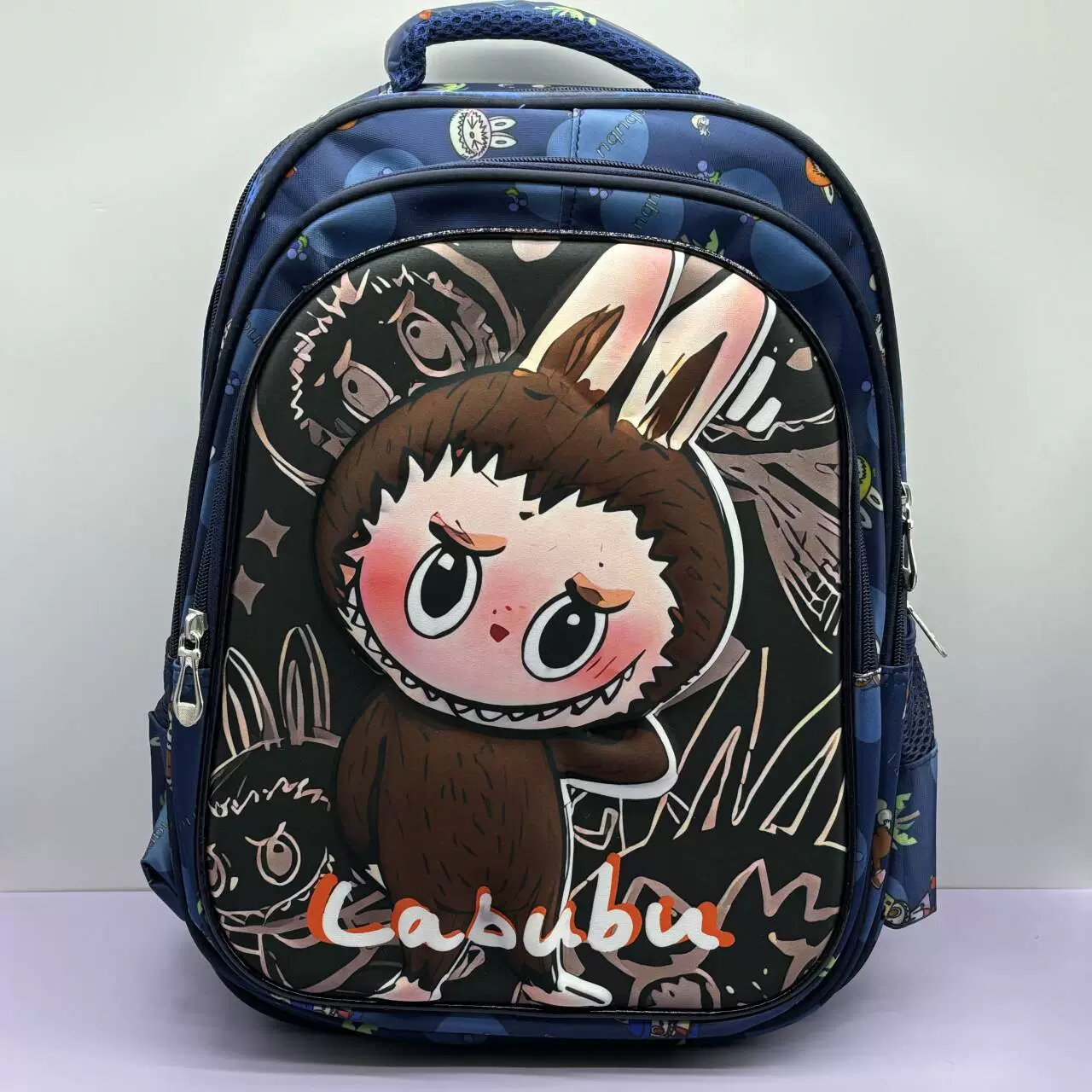 Cute backpack, cartoon bag for men and women, 16inch, for teenagers