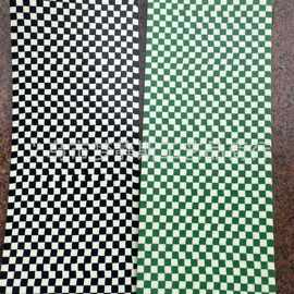 棋盘格醋酸纤维板赛璐珞pvc板 彩色格子亚克力板发夹发饰加工