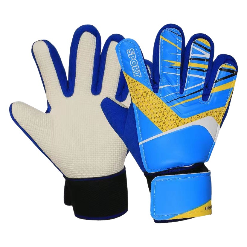 Manufacturer Produces Football Gloves for Children and Adults, Training Goalkeeper Gloves, Anti-Slip and Wear-Resistant, Sample Processing, Shin Guards