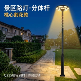 灯柱灯杆;庭院灯;其他灯具配件