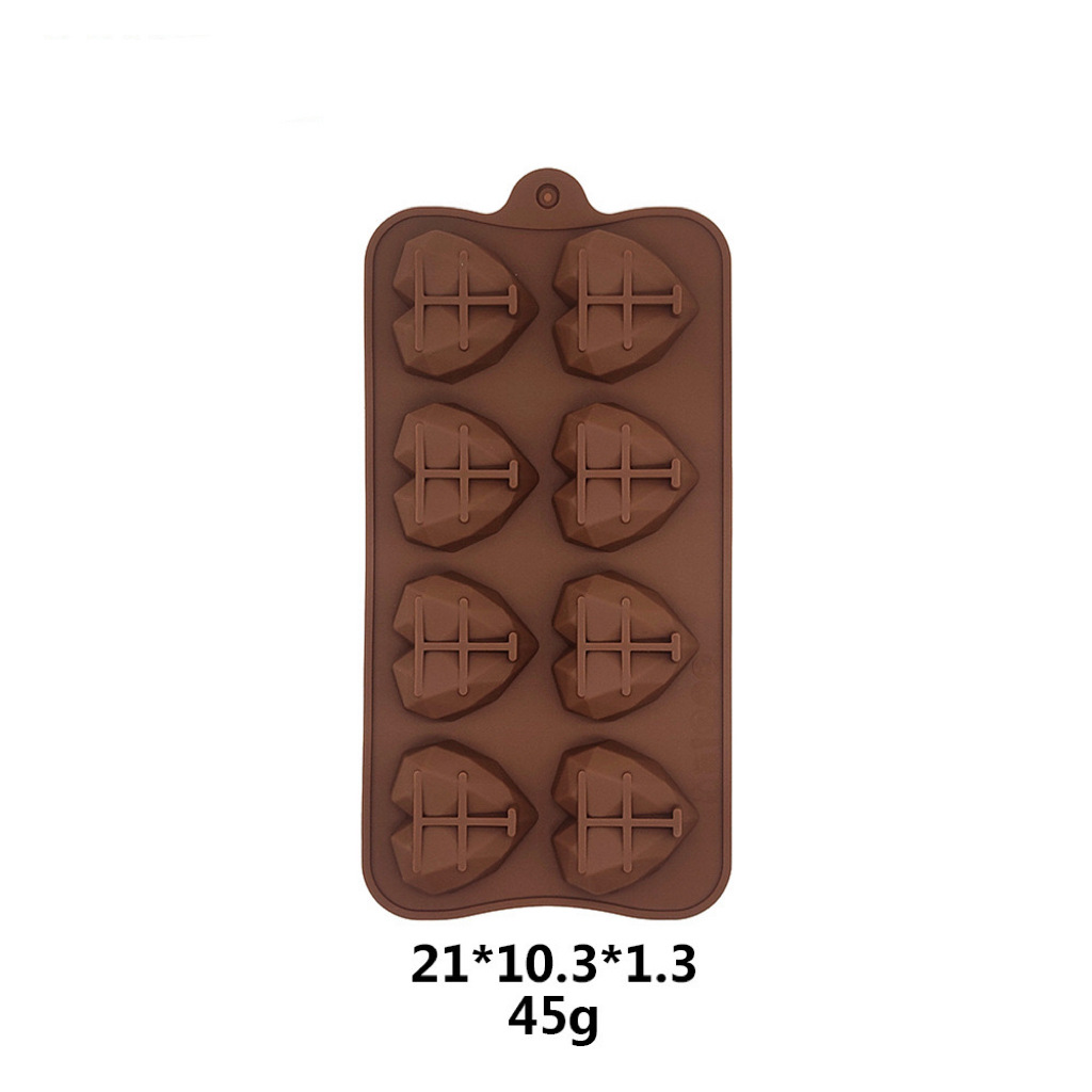 8개의 연속 다이아몬드 하트 모델