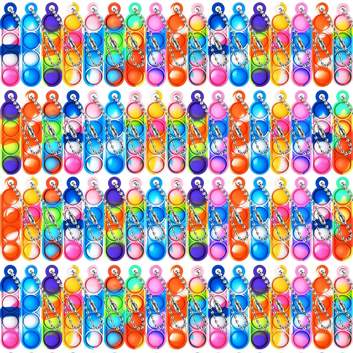 Amazon мини-убийца мышей пионер брелок силиконовый длинный пузырьковый кулон декомпрессионная Непоседа детская игрушка