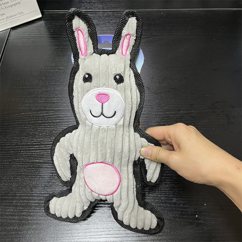 엣지 회색 토끼