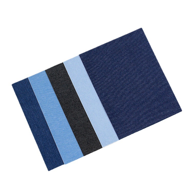 Parche de parche autoadhesivo de mezclilla Parche de mezclilla de codo Parche de parche de rodilla Parche de parche de subsidio de reparación de ropa de corte